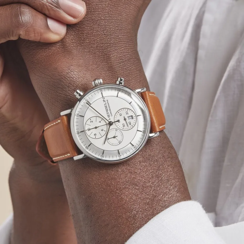 HERBELIN Montre Inspiration Argenté Discount