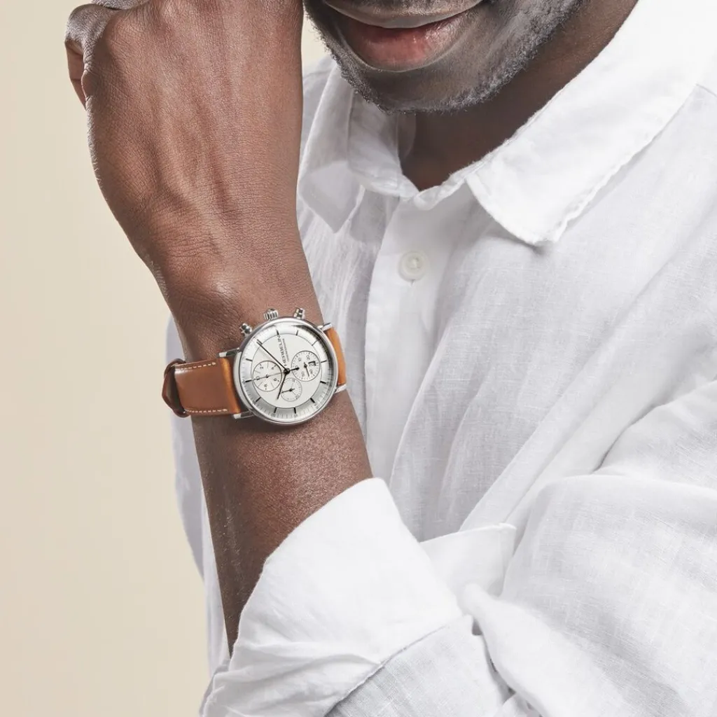 HERBELIN Montre Inspiration Argenté Discount