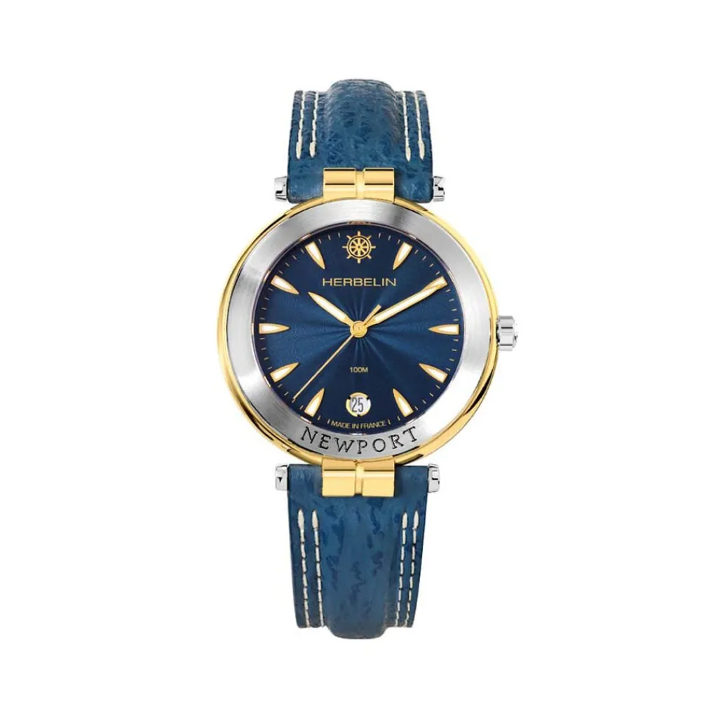 HERBELIN Montre Newport Bleu Hot