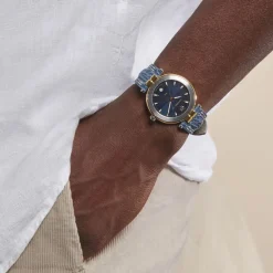 HERBELIN Montre Newport Bleu Hot