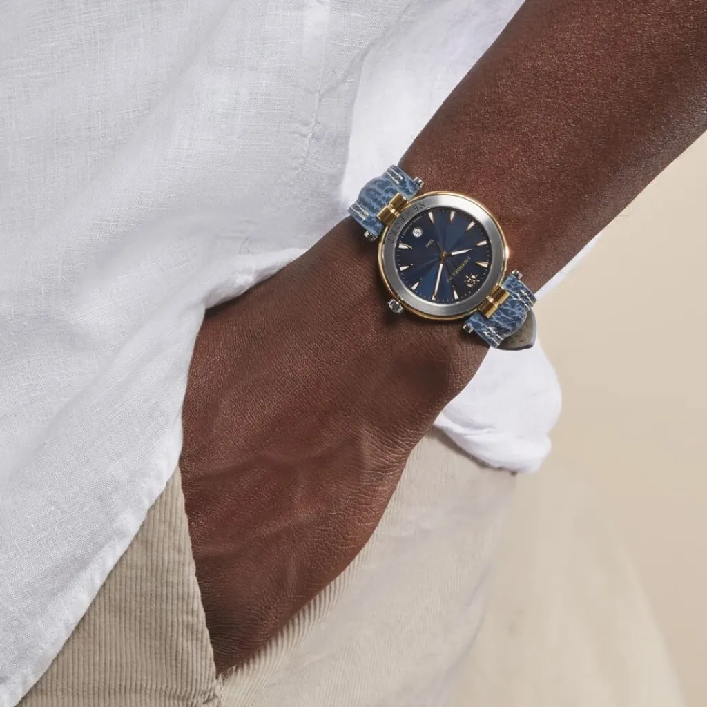 HERBELIN Montre Newport Bleu Hot