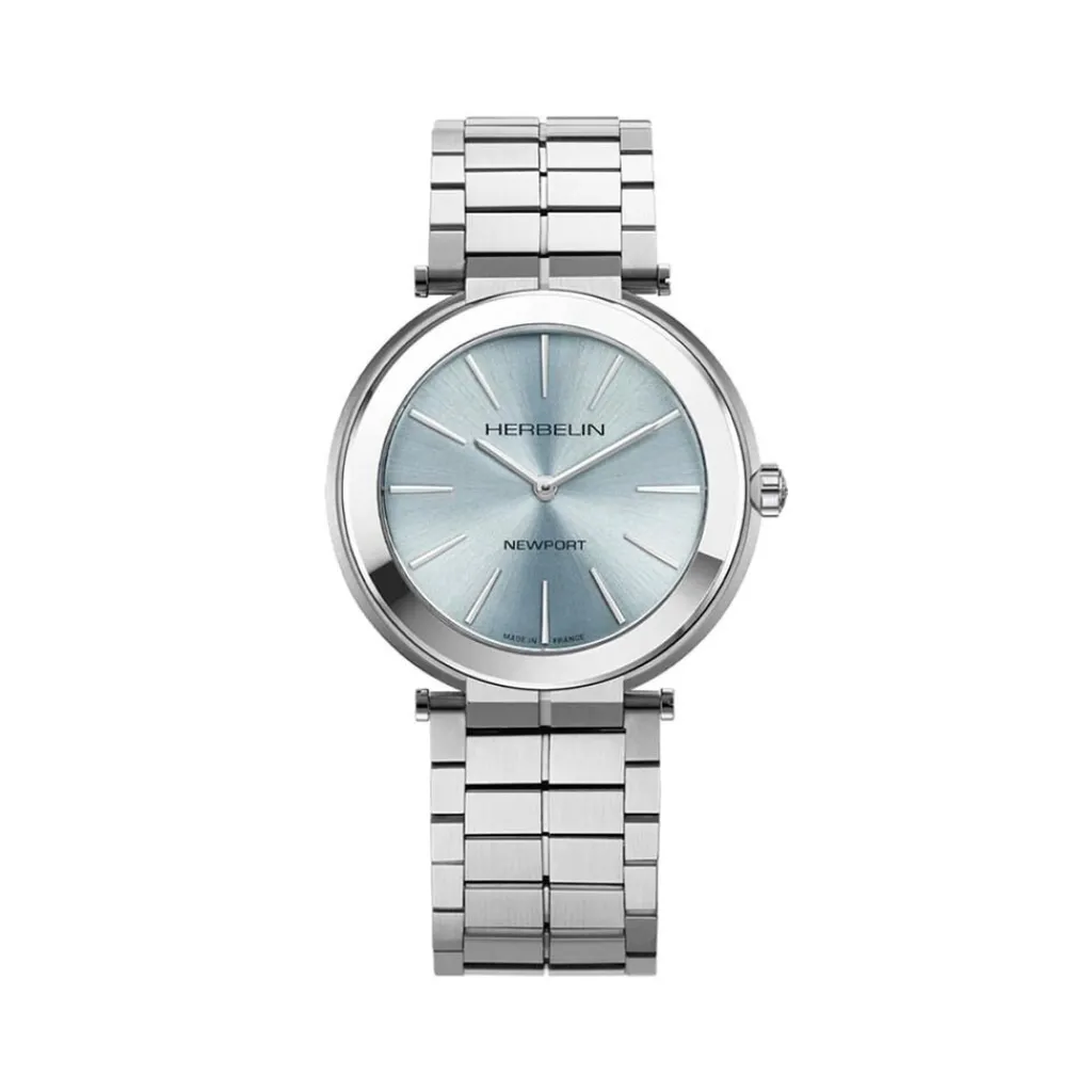 HERBELIN Montre Newport Slim Bleu Sky Online