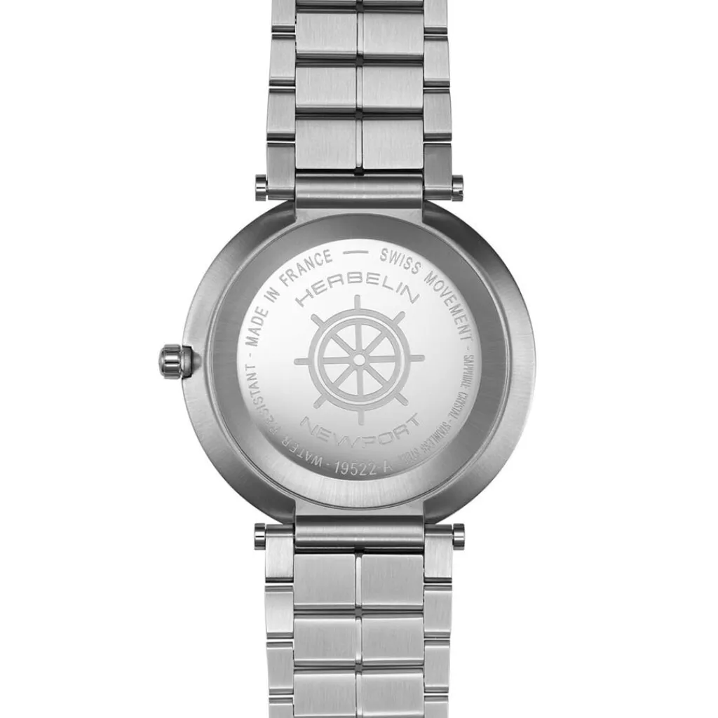 HERBELIN Montre Newport Slim Bleu Sky Online