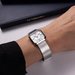 HERBELIN Montre Octogone Argenté Outlet