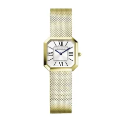 HERBELIN Montre Octogone Argenté