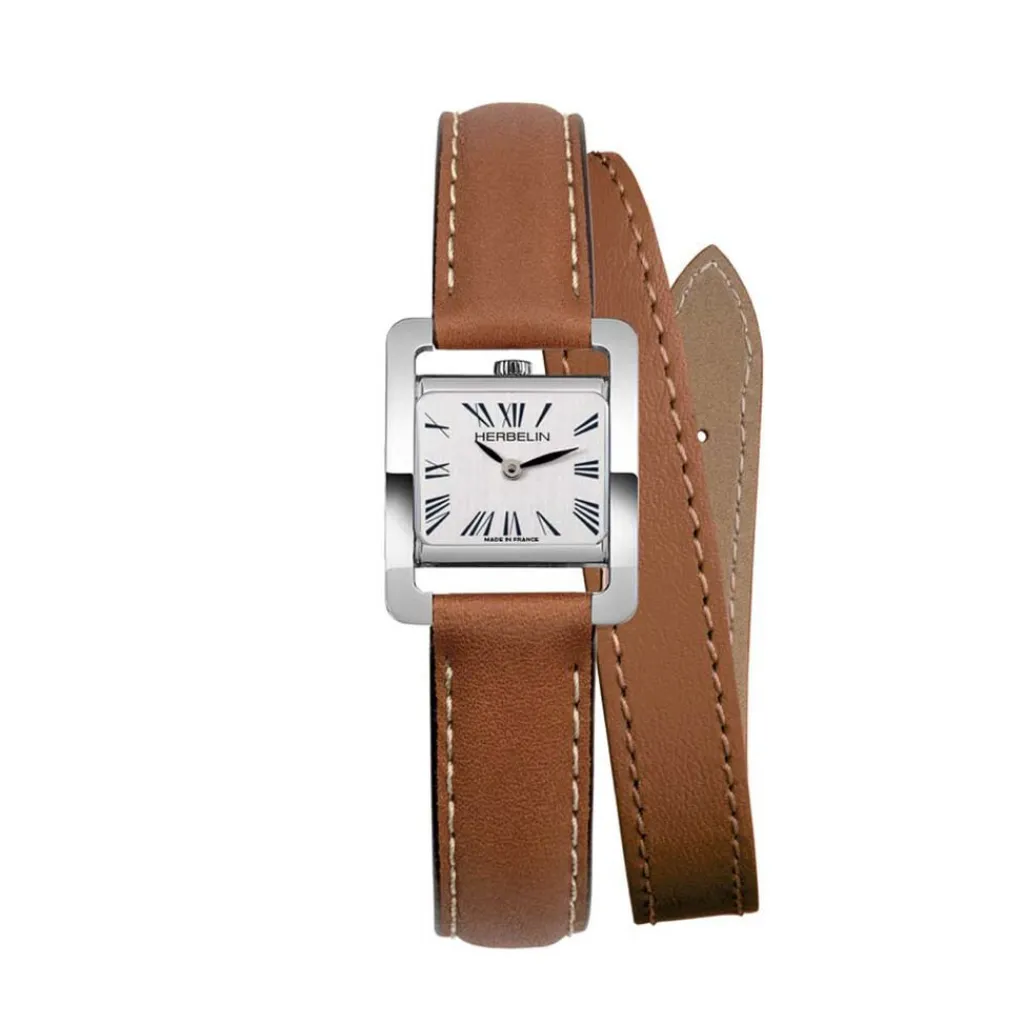 HERBELIN Montre V Avenue Blanc Outlet