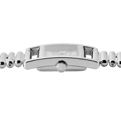 HERBELIN Montre V Eme Avenue Noir cadran argenté fond noir bracelet métal argenté Discount
