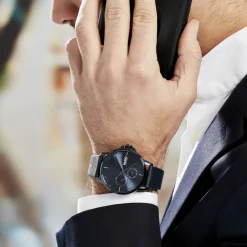 HUGO Montre Business Bleu Discount