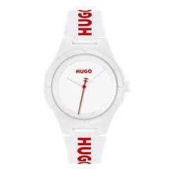 HUGO Montre Litforhim Blanc