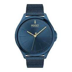 HUGO Montre Smash Bleu Online