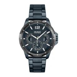 HUGO Montre Sport Bleu Sale