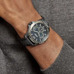 HUGO Montre Sport Bleu Sale