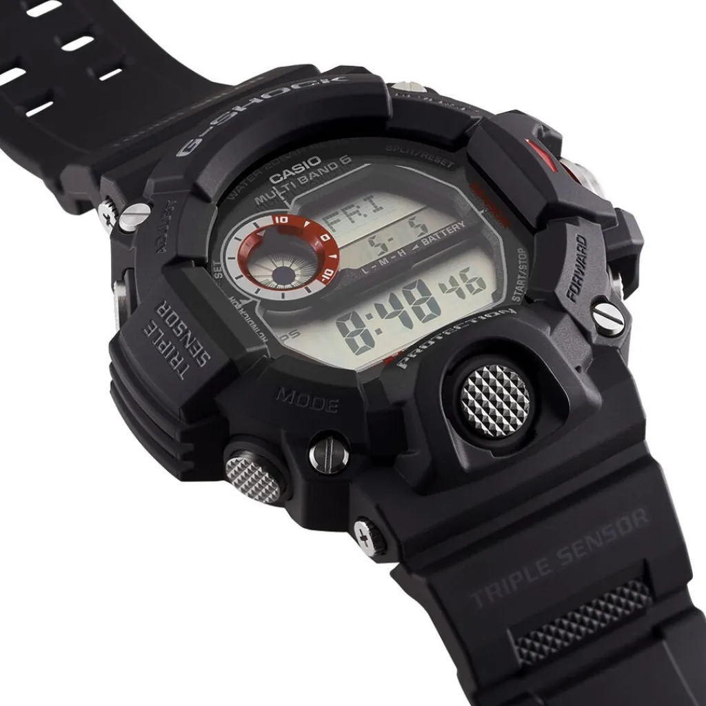 CASIO G-SHOCK Montre Hybride Rangeman Gris