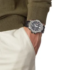 CASIO G-SHOCK Montre Hybride G-steel Noir Discount