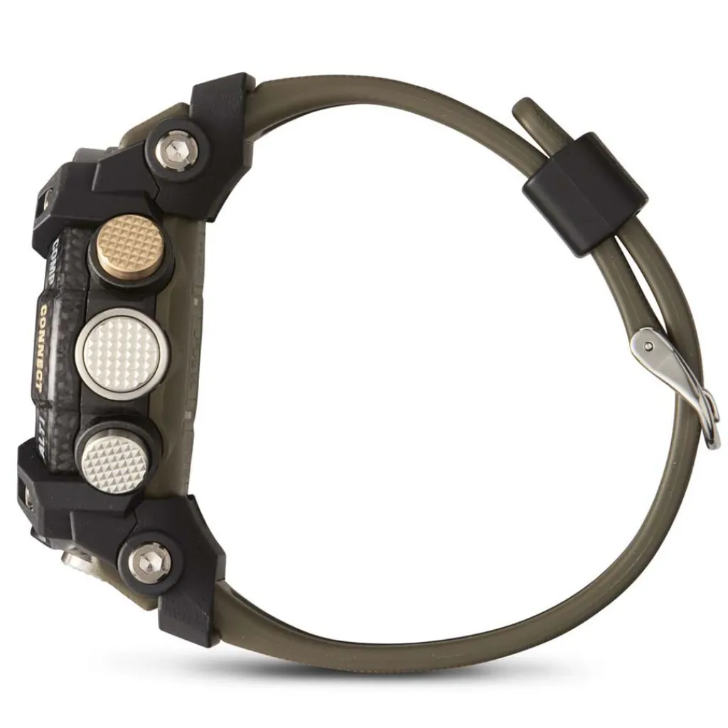 CASIO G-SHOCK Montre Hybride Mudmaster Noir Hot