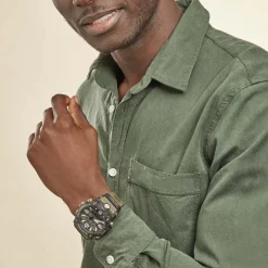 CASIO G-SHOCK Montre Hybride Mudmaster Noir Hot