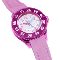 ICE WATCH Montre Cartoon Rose cadran rose fond blanc bracelet silicone rose Best