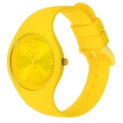 ICE WATCH Montre Colour Jaune cadran jaune fond jaune bracelet silicone jaune Best