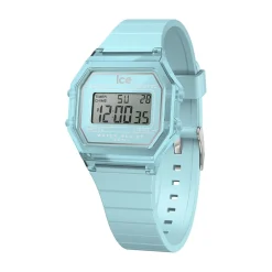 ICE WATCH Montre Digit Retro cadran bleu sky bracelet silicone bleu sky Sale