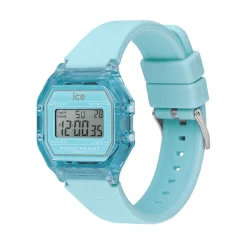 ICE WATCH Montre Digit Retro cadran bleu sky bracelet silicone bleu sky Sale