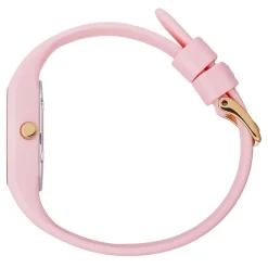 ICE WATCH Montre Fantasia Blanc cadran rose fond blanc bracelet silicone rose
