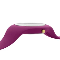 ICE WATCH Montre Glam Brushed Fuschia cadran fuschia fond 0 bracelet silicone fuschia Hot