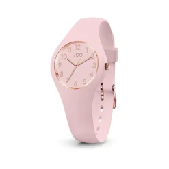 ICE WATCH Montre Glam Rose cadran rose fond rose bracelet silicone rose Online