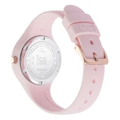 ICE WATCH Montre Glam Rose cadran rose fond rose bracelet silicone rose Online