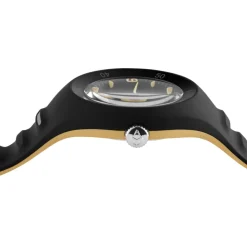 ICE WATCH Montre Pierre Leclercq Noir cadran noir fond noir bracelet silicone noire Hot