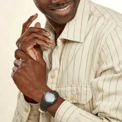 ICE WATCH Montre Pierre Leclercq Bleu cadran bleu fond bleu bracelet silicone bleu