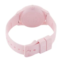 ICE WATCH Montre Solar Power Rose cadran rose fond rose bracelet silicone rose Hot