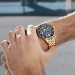 ICE WATCH Montre Steel Bleu New