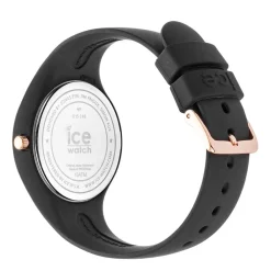 ICE WATCH Montre Sunset Degrade Arc En Ciel cadran noir fond multicolore bracelet silicone noire Clearance