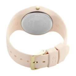 ICE WATCH Montre Sunset Multicolore cadran beige fond multicolore bracelet silicone beige Outlet