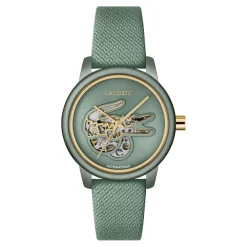 LACOSTE Montre .12.12 Automatique Vert Discount