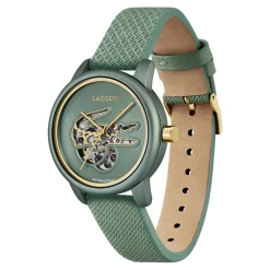 LACOSTE Montre .12.12 Automatique Vert Discount