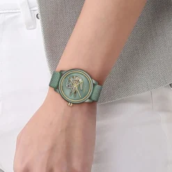 LACOSTE Montre .12.12 Automatique Vert Discount