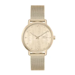 LACOSTE Montre Crocorigin Bicolore Doré / Rose cadran bicolore doré / rose fond bicolore doré / rose bracelet acier bicolore Clearance