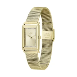 LACOSTE Montre Catherine Doré cadran doré fond doré bracelet acier doré