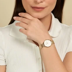 LACOSTE Montre Suzanne Blanc New