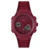 LACOSTE Montre Lc33 Bordeaux Discount