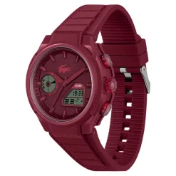 LACOSTE Montre Lc33 Bordeaux Discount