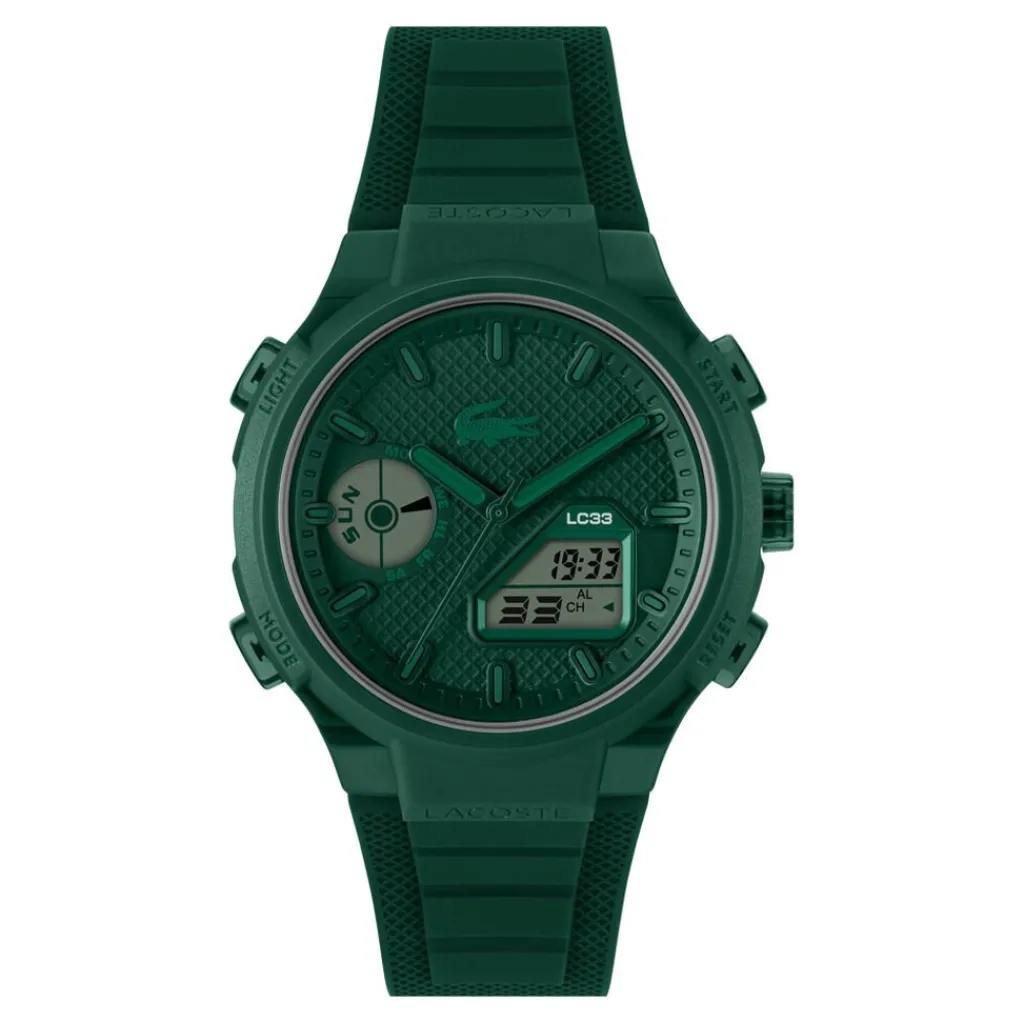 LACOSTE Montre Lc33 Vert Outlet