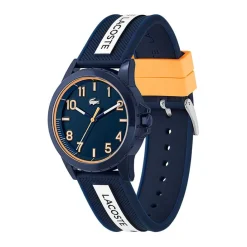 LACOSTE Montre Teen/rider Bleu cadran bleu fond bleu bracelet silicone bleu Online