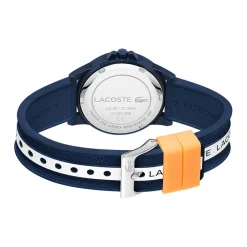 LACOSTE Montre Teen/rider Bleu cadran bleu fond bleu bracelet silicone bleu Online