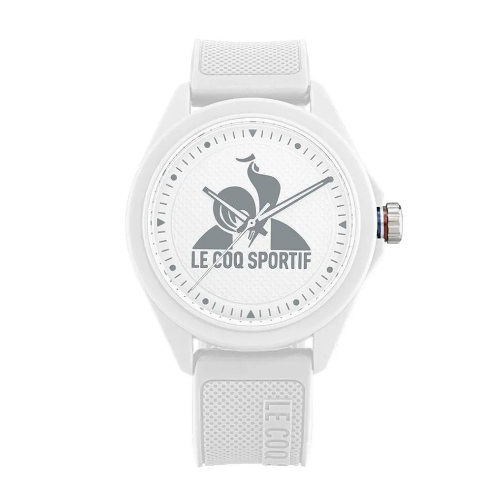 LE COQ SPORTIF Montre Monochrome Blanc New