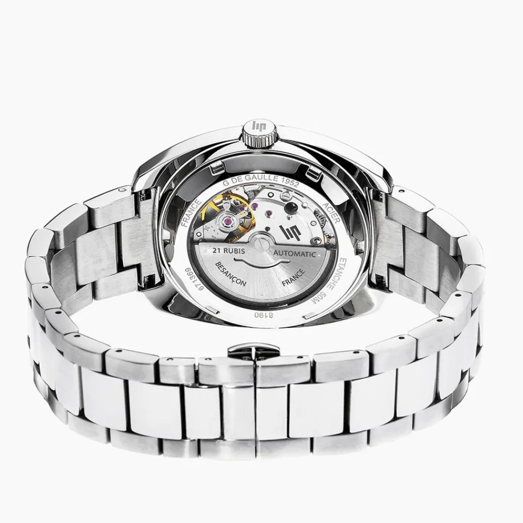 LIP Montre General De Gaulle Auto 39 Vert Clearance