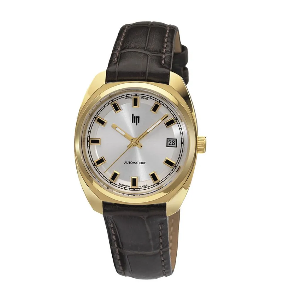 LIP Montre General De Gaulle Auto 35 Argenté Sale