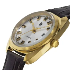 LIP Montre General De Gaulle Auto 35 Argenté Sale