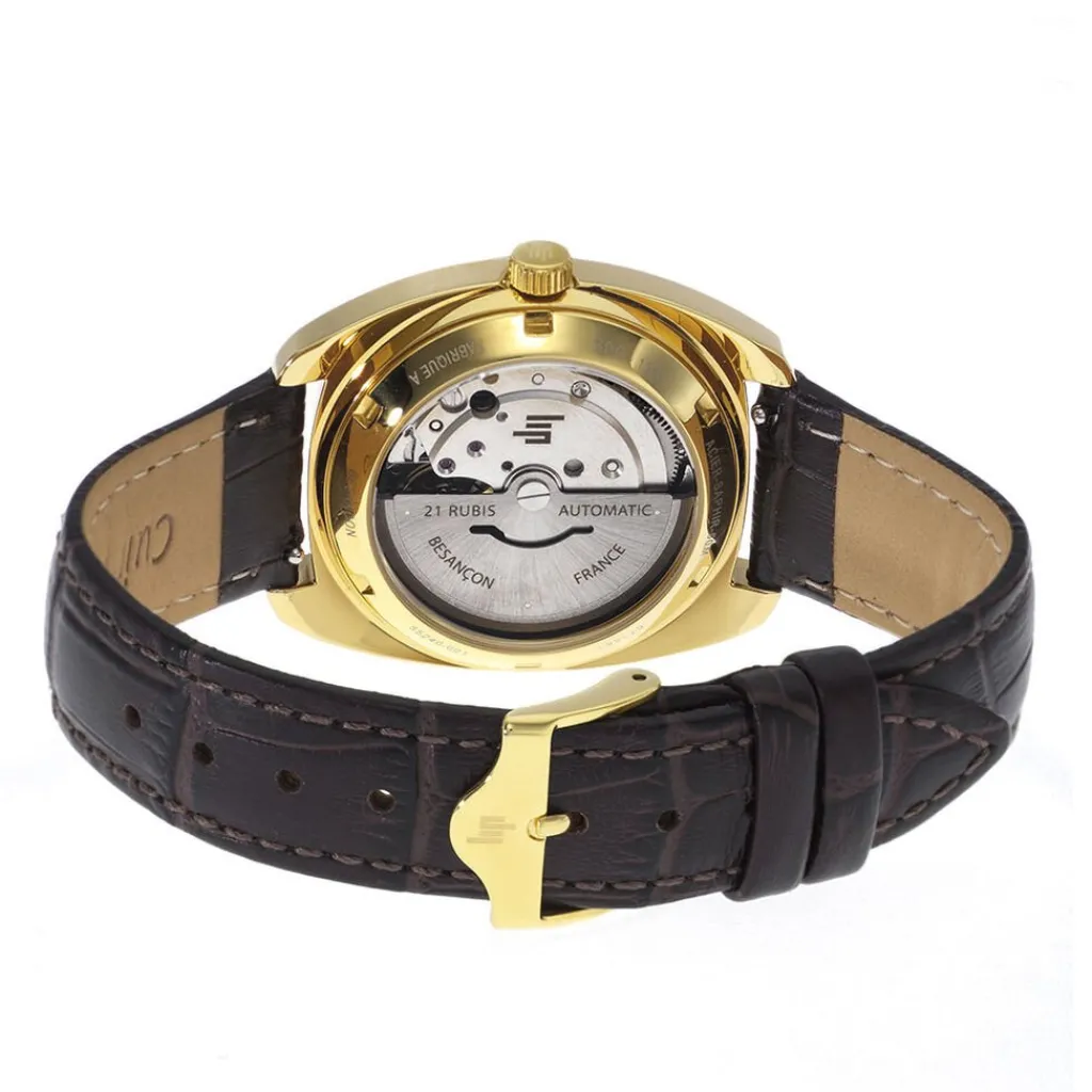 LIP Montre General De Gaulle Auto 35 Argenté Sale